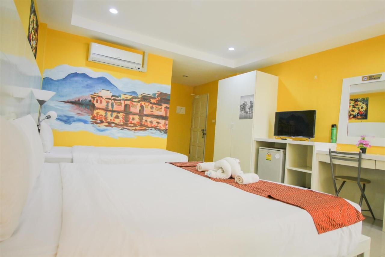 Guan Chao Yin Hotel Patong ภายนอก รูปภาพ
