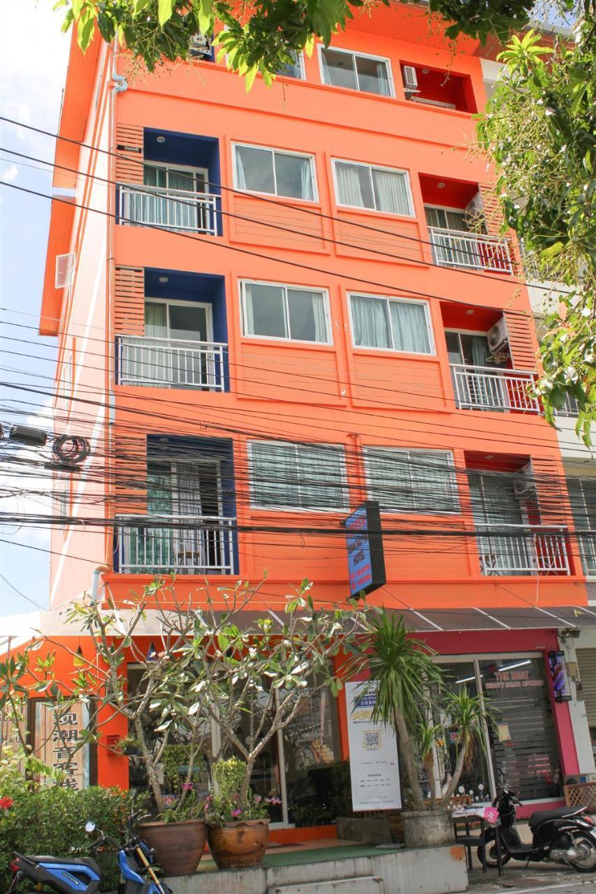 Guan Chao Yin Hotel Patong ภายนอก รูปภาพ