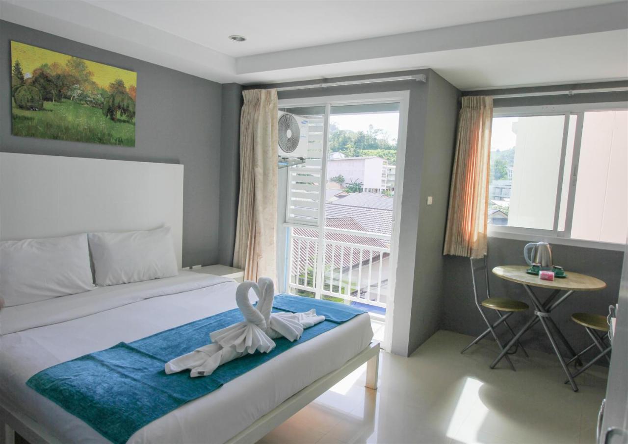 Guan Chao Yin Hotel Patong ภายนอก รูปภาพ