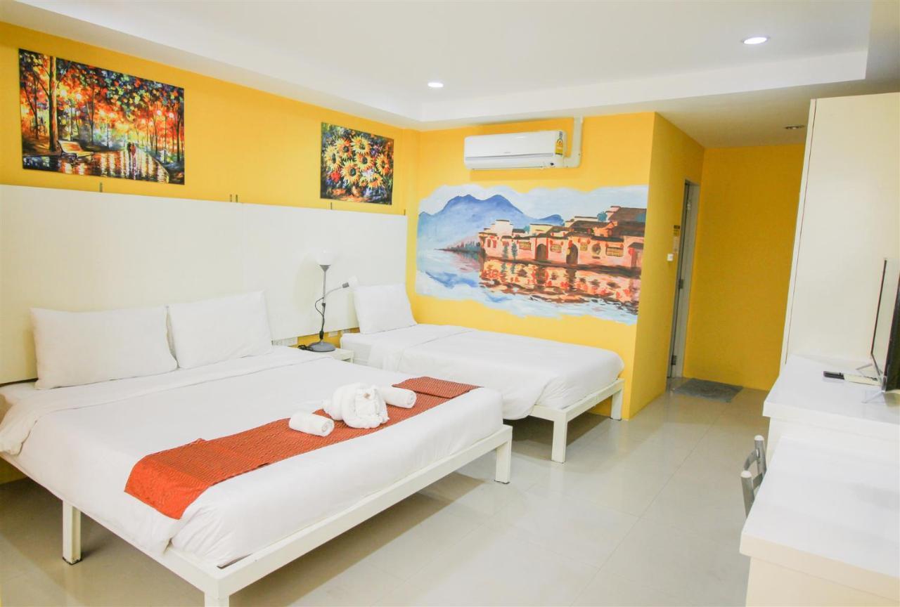 Guan Chao Yin Hotel Patong ภายนอก รูปภาพ