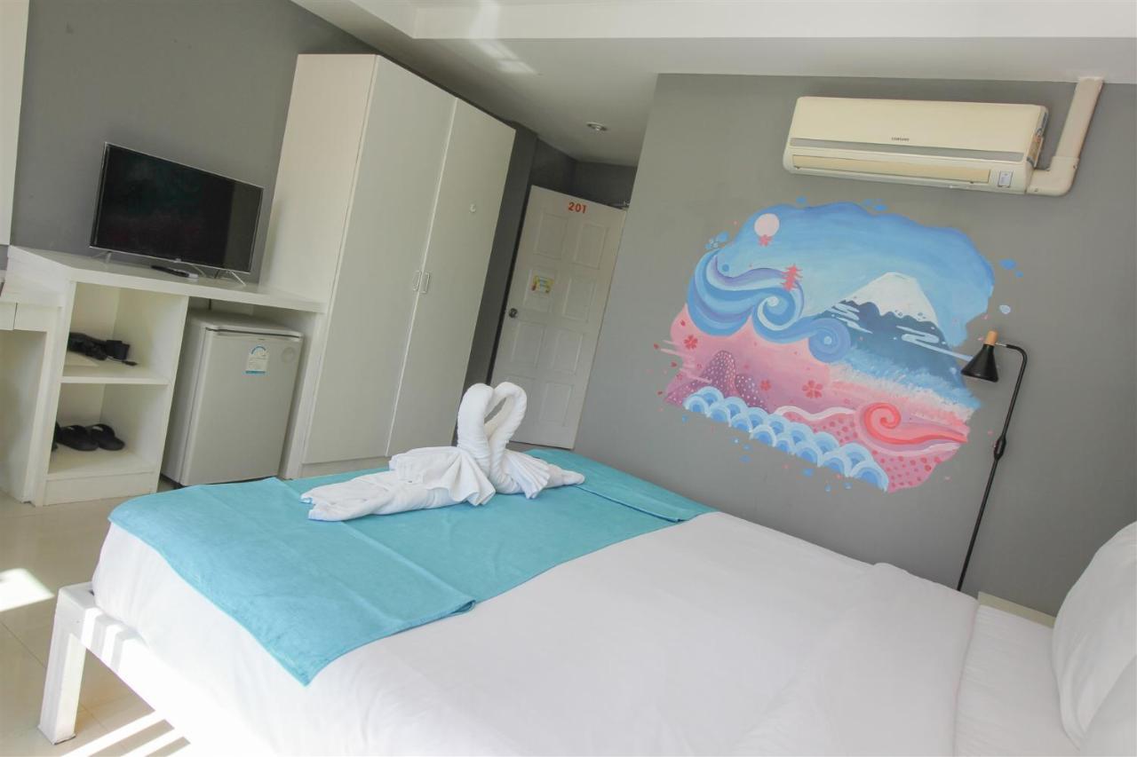 Guan Chao Yin Hotel Patong ภายนอก รูปภาพ