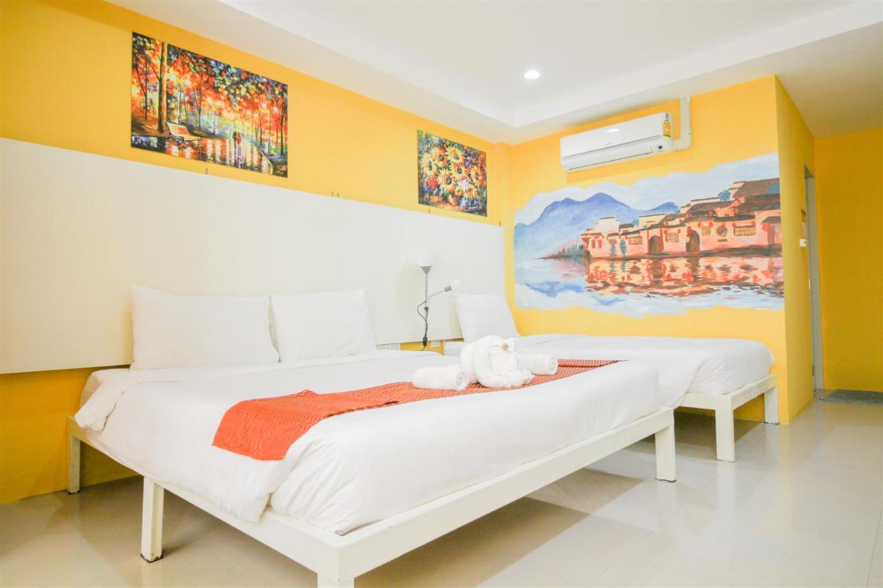 Guan Chao Yin Hotel Patong ภายนอก รูปภาพ